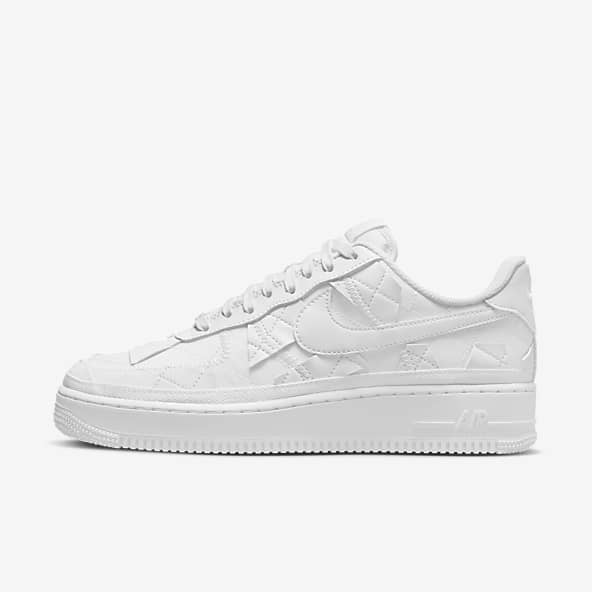 Tenis nike hombre blancos con negro 2025